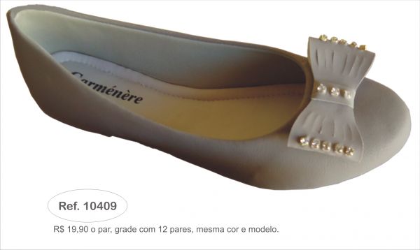 Sapatilha Carménère - Ref. 10409