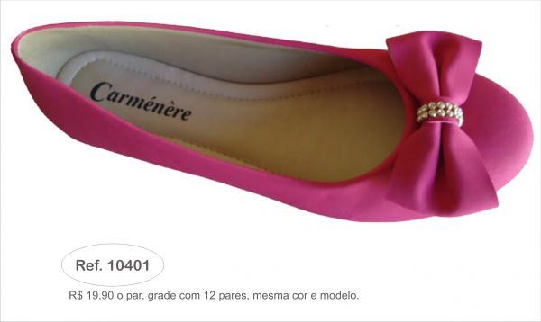 Sapatilha Carménère - Ref. 10401